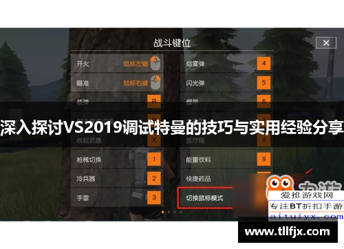 深入探讨VS2019调试特曼的技巧与实用经验分享