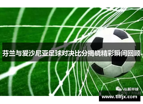 芬兰与爱沙尼亚足球对决比分揭晓精彩瞬间回顾
